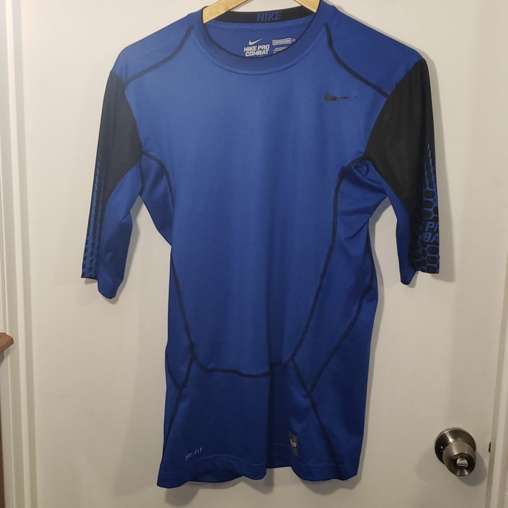 Men's Nike Pro Combat Dri-Fit Compression Shirt